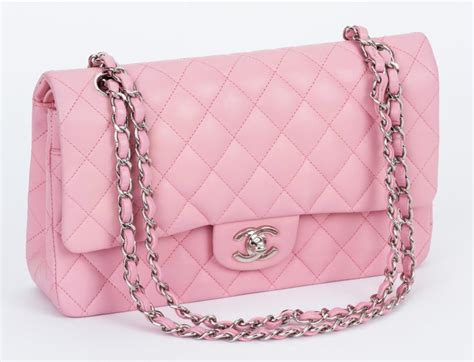 Chanel Bubble Gum Pink Purse 